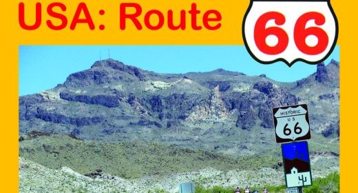 Route 66 in den USA von Conrad Stein