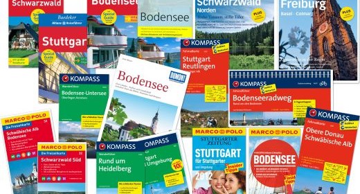 Mit Trekkingschuh, Stadtstiefel, Bike oder Segelboot – Aktiv unterwegs in Baden-Württemberg mit Reiseführern und Karten von Mairdumont