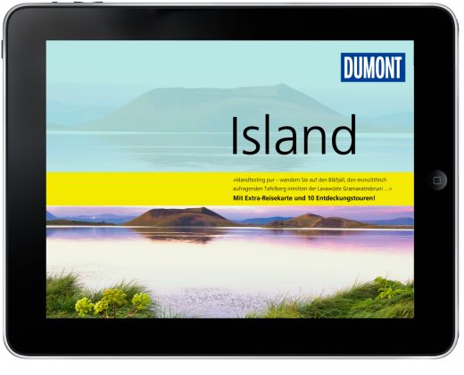 Zauberhaftes Island – Mit der DuMont Reise-App die Insel aus Feuer und Eis entdecken RTB_Island_Tablet_1