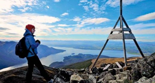 Aktiv das “Kiwiland” erleben  – Wandern, Trekken und Radfahren in Neuseeland