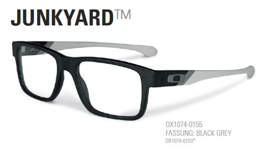 Junkyard Bild: Oakley