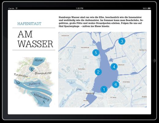 Marco Polo Travelmagazine_Inhalt 2 Bild: MAIRDUMONT