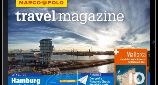 Neu, digital und kostenlos – Die Marco Polo travelmagazine App