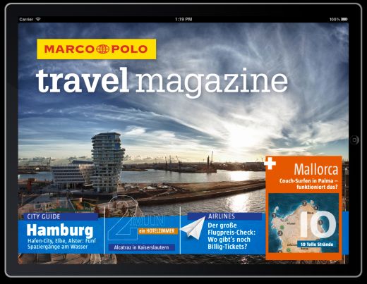 Marco Polo Travelmagazine_Startseite Bild: MAIRDUMONT