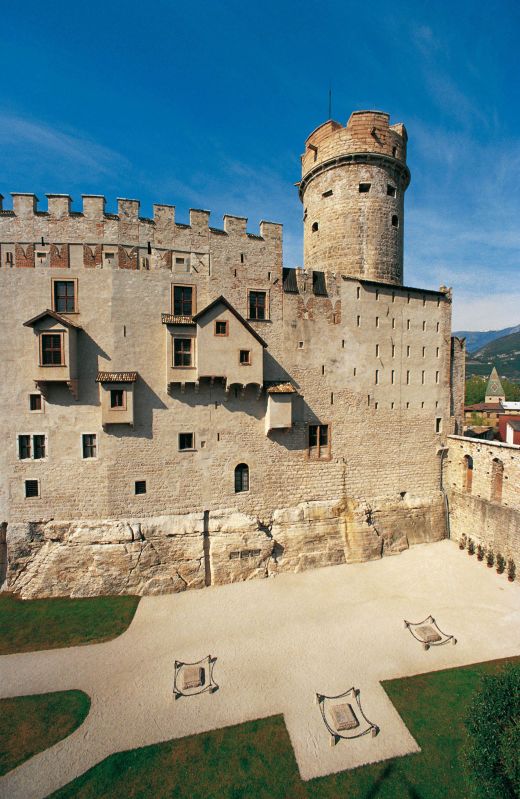 Trentino_Castello_del_Buonconsiglio_in_Trento Trento. Castello del Buonconsiglio. Credits: Trentino, Gianni Zotta