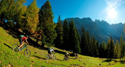 Sportlicher Genuss für alle Sinne – Gourmet Freeride Tage im Eggental