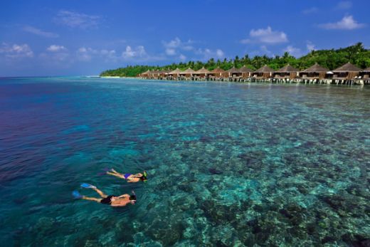 Schnorcheln vor Kuramathi - Fotocredit: © Universal Resorts Maldives