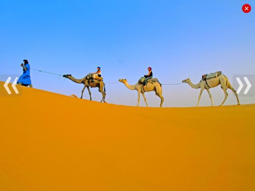 MARCO POLO Travel Magazine Thema Marokko - Fotocredit: MAIRDUMONT