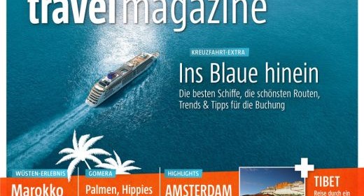 Willkommen im Frühling – Das MARCO POLO travel magazine startet in den Mai!