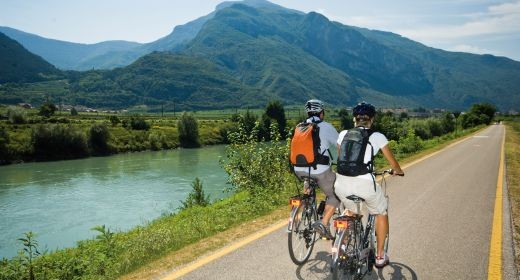 Bezaubernde Landschaft, hervorragende Küche und ein Herz für den Radsport