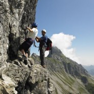 Sportliche Höhenflüge in der Silvretta Montafon