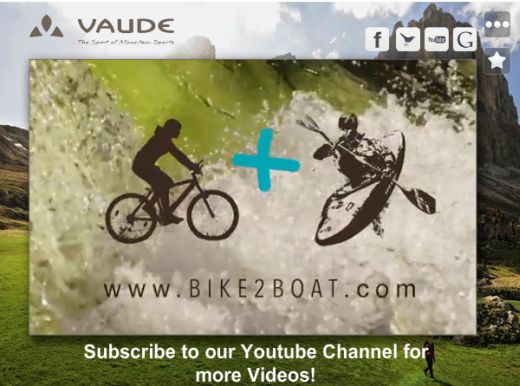 Mit Bike und Boat durchs norwegische Fjordland Bike2Boat
