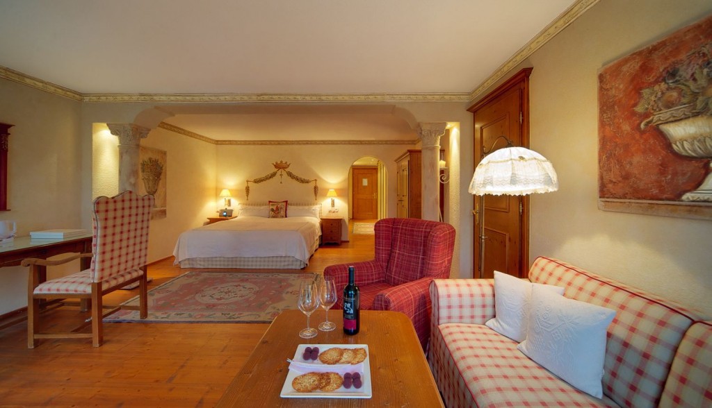 Junior Suite in Reiter's Posthotel Achenkirch Reiter’s Posthotel Achenkirch/ Tirol/ A