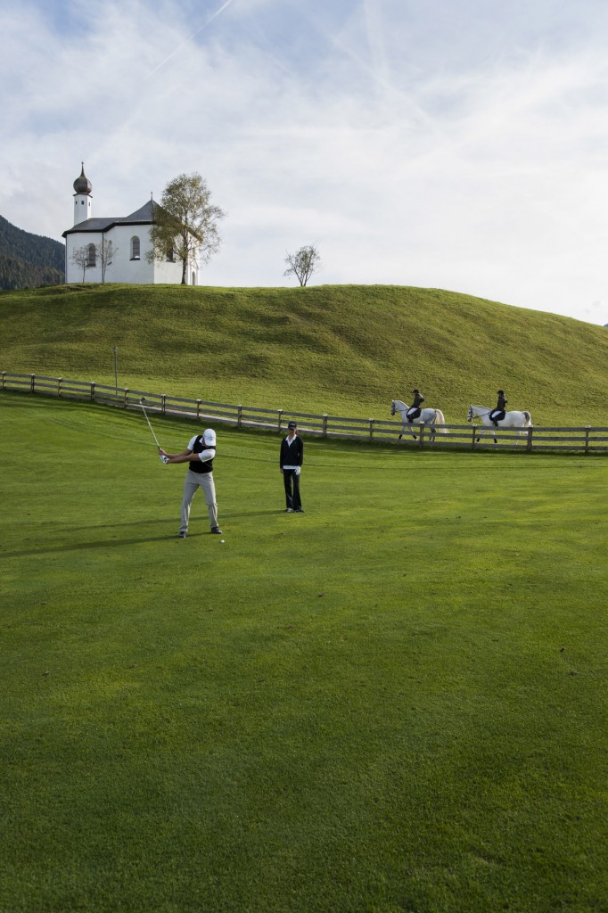 Reiten und Golfen rund um das Reiter´s Posthotel c by Maxum/ Wiesenhofer Reiter’s Posthotel Achenkirch/ Tirol/ A