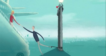 Gesponsertes Video: Airbnb „Wall and Chain“ #ad – Ein Animationsfilm zum 25. Jahrestag des Berliner Mauerfall Airbnb