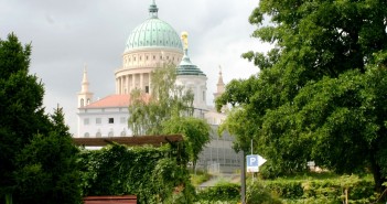 Mit dem Fahrrad Potsdam erkunden – Die etwas andere Art Potsdam zu entdecken Nikolaikirche Potsdam II (c) Lisa, AugustusTours