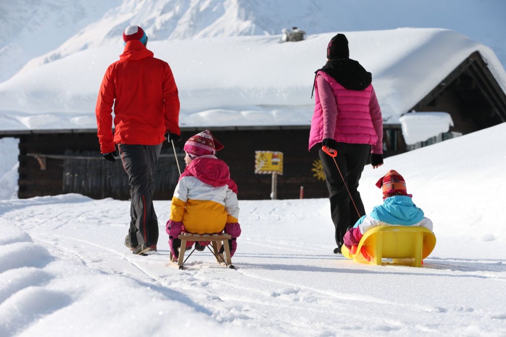 Kleinwalsertal Winter Wandern - Copyright: Kleinwalsertal Tourismus eGen