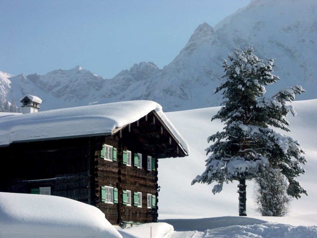 Walserhaus - Copyright: Kleinwalsertal Tourismus eGen