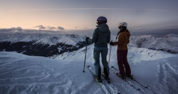 Neu strukturierte Montafon Brandnertal Card ab Oktober Sonnenaufgangsfahrt HochjochTotale - © Silvretta Montafon | Daniel Zangerl