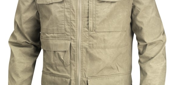 Fjällräven Ruaha Jacke – Leichte und bequeme Travel-Jacke aus G-1000 lite