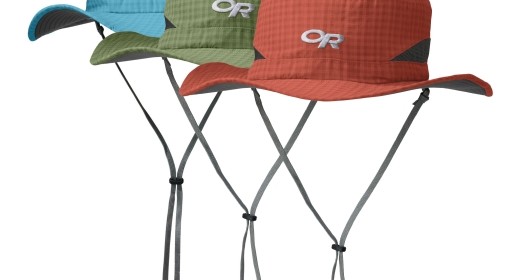 Hut auf! Der Sonnenschutz für den Kopf von Outdoor Research